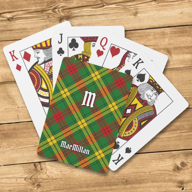 Klan MacMillan Tartan Casinokort (Skapare uppladdad)