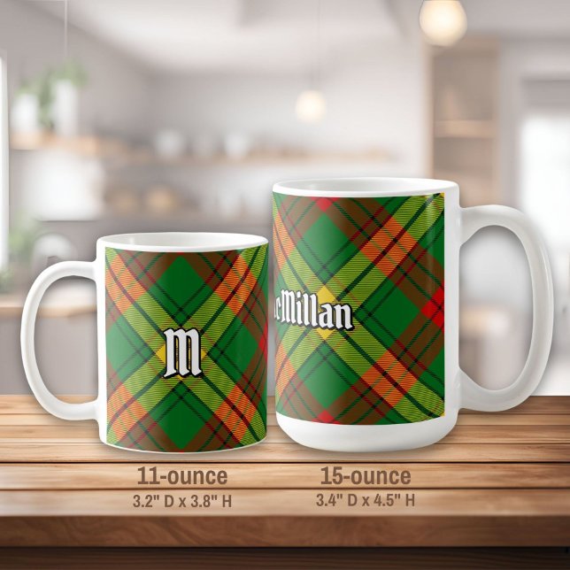 Klan MacMillan Tartan Kaffemugg (Skapare uppladdad)