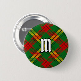 Klan MacMillan Tartan Knapp