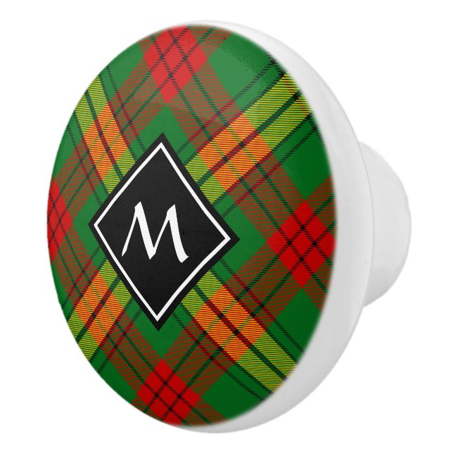 Klan MacMillan Tartan Knopp (Höger)