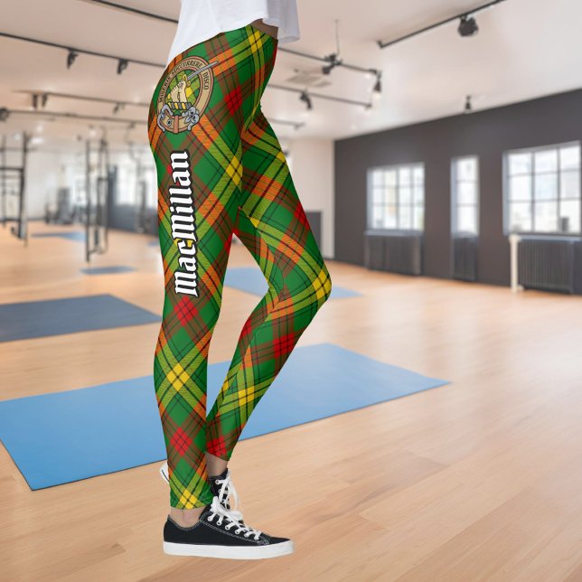 Klan MacMillan Tartan Leggings (Skapare uppladdad)