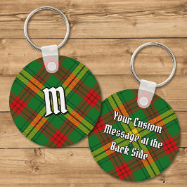 Klan MacMillan Tartan Nyckelring