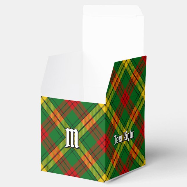 Klan MacMillan Tartan Presentaskar (Öppnad)