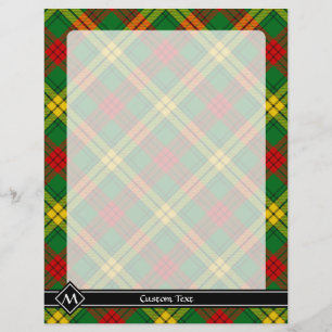 Klan MacMillan Tartan Reklamblad