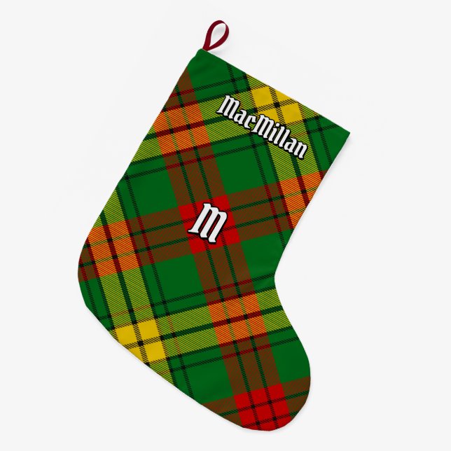 Klan MacMillan Tartan Stor Julstrumpa (Framsidan (Hängande))