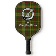Klan MacMillan-Vapenskölden Badge & Tartan