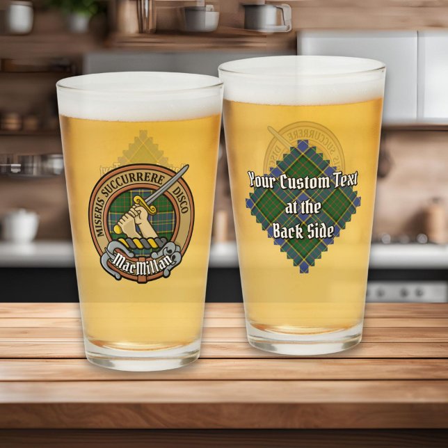 Klan MacMillan-Vapenskölden över jakt på Tartan Glaskopp (Skapare uppladdad)