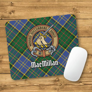 Klan MacMillan-Vapenskölden över jakt på Tartan Musmatta