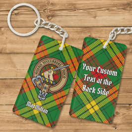 Klan MacMillan-Vapenskölden över Tartan