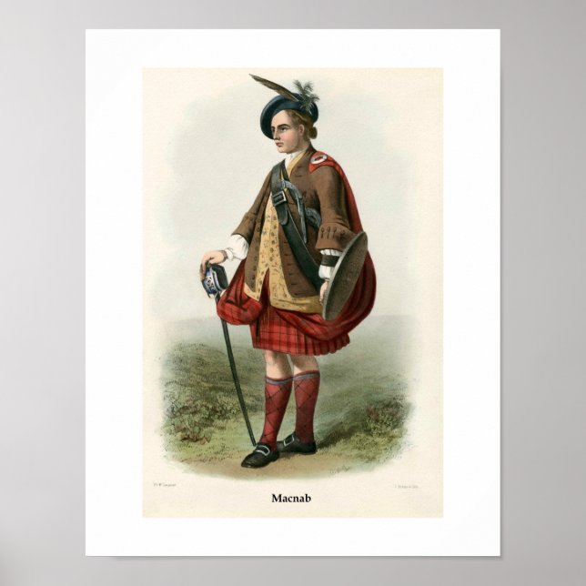 Klan Macnab Poster (Framsidan)