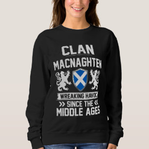 Klan Macnaghten Scottish Family Klan Scotland Wrea T Shirt