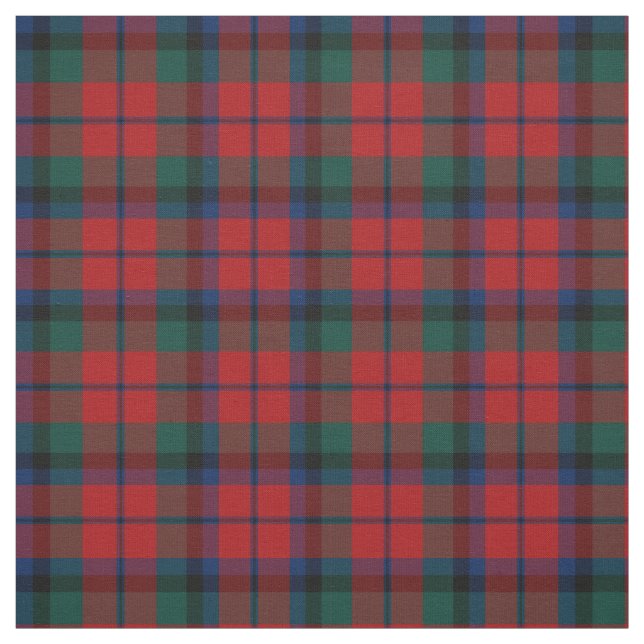 Klan MacNaughton Tartan Tyg (Provkarta)