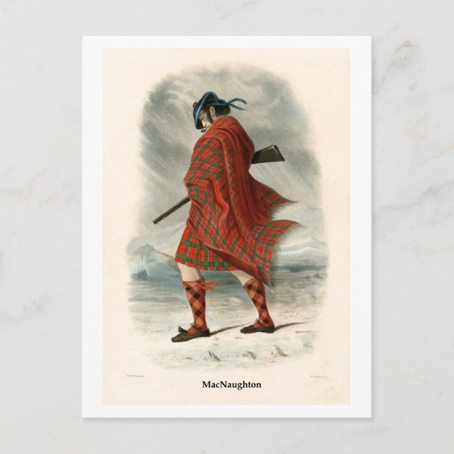 Klan MacNaughton Vykort (Framsida)