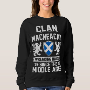 Klan Macneacail Scottish Family Klan Scotland Wrea T Shirt