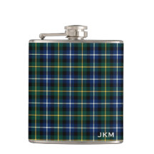 Klan MacNeil av Barra Tartan Monogram