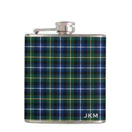 Klan MacNeil av Barra Tartan Monogram Fickplunta