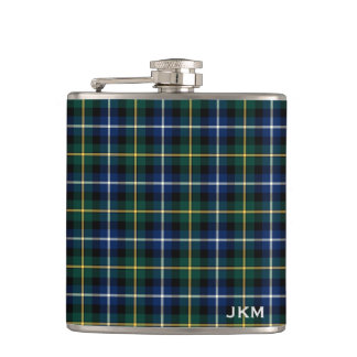 Klan MacNeil av Barra Tartan Monogram Fickplunta