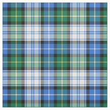 Klan MacNeil Dress Tartan Blue och Grönt Play