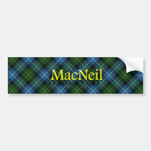 Klan MacNeil Scottish Bildekal