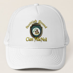 Klan MacNeil Scottish Dynasty Cap Truckerkeps