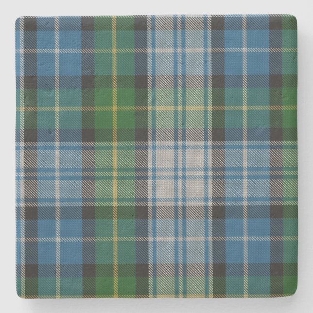 Klan MacNeil Tartan Play Stone Underlägg (Framsidan)