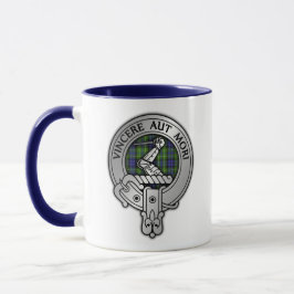 Klan MacNeill av Gigha Vapensköld & Tartan Mugg