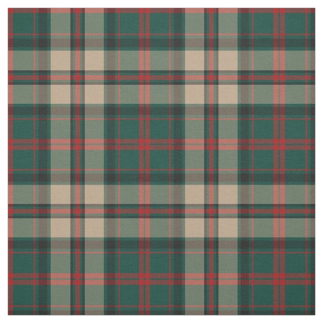 Klan MacNeish Hunting Tartan Tyg (Provkarta)