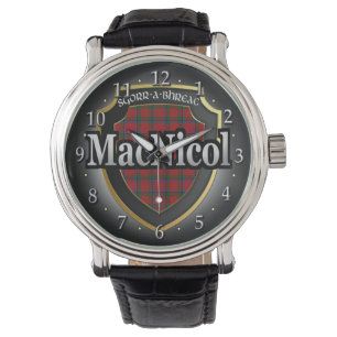 Klan MacNicol Scotland Firande Watch Armbandsur
