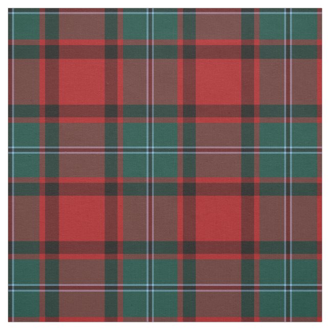 Klan MacPhail Tartan Tyg (Provkarta)