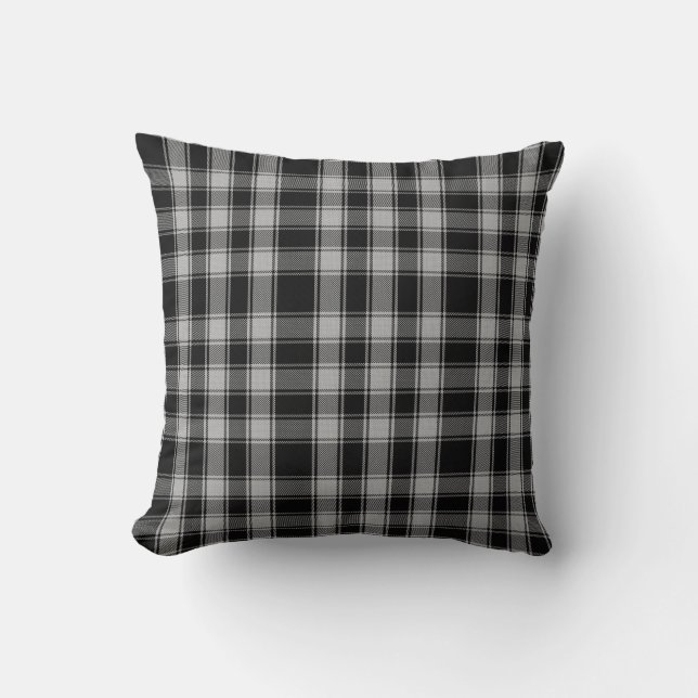Klan Macphee Scottish Tartan Play Pillow Kudde (Framsida)