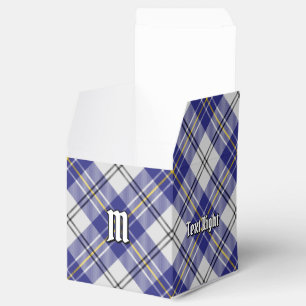 Klan MacPherson Blue Dress Tartan Favor Box Presentaskar