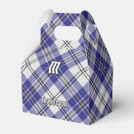 Klan MacPherson Blue Dress Tartan Favor Box Presentaskar