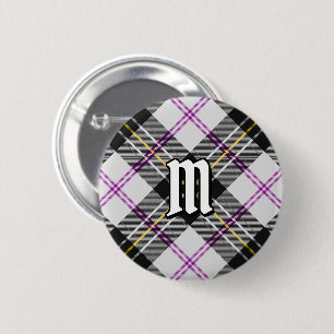 Klan MacPherson Dress Tartan Button Knapp