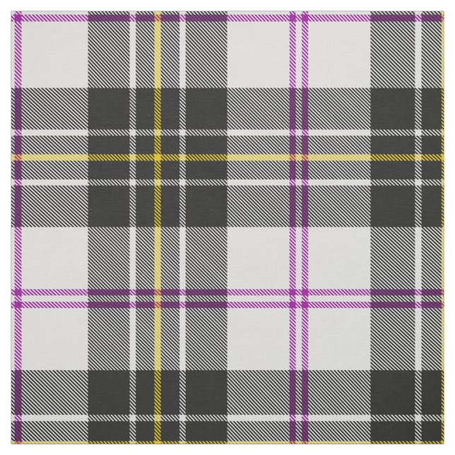 Klan MacPherson Dress Tartan Fabric Tyg (Provkarta)