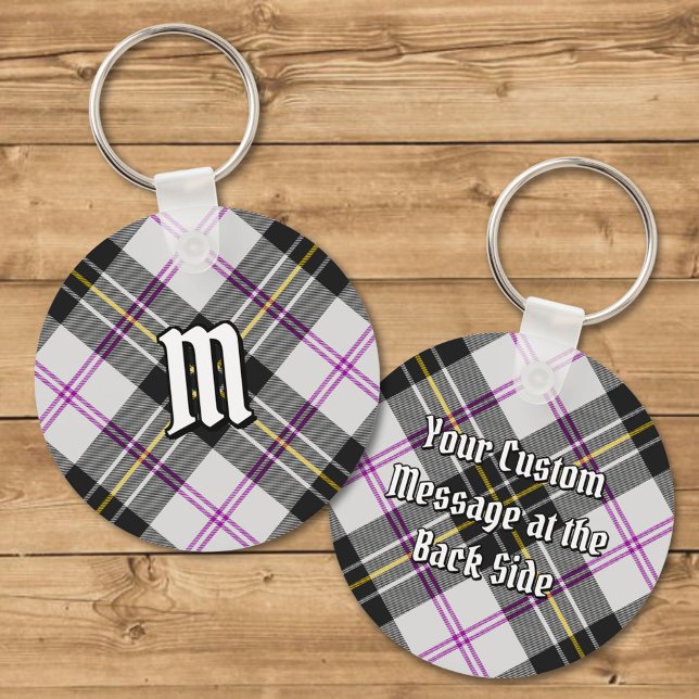 Klan MacPherson Dress Tartan Keychain Nyckelring (Skapare uppladdad)