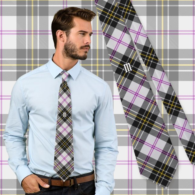Klan MacPherson Dress Tartan Neck Tie Slips (Skapare uppladdad)