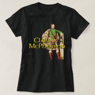 Klan MacPherson Highland Games 2 T Shirt