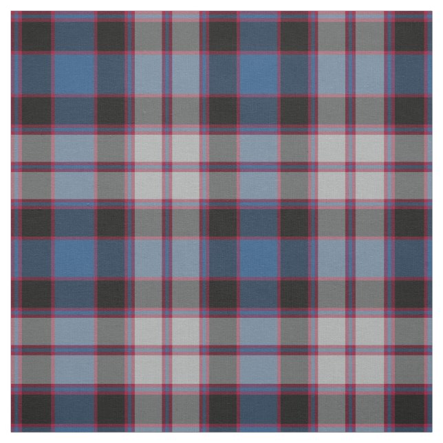 Klan MacPherson Hunting Tartan - Badenoch Tyg (Provkarta)