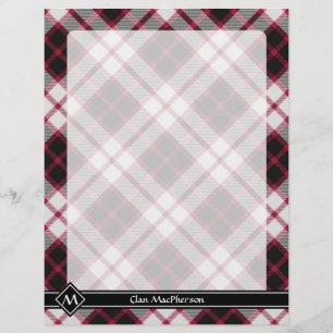 Klan MacPherson Hunting Tartan Flyer