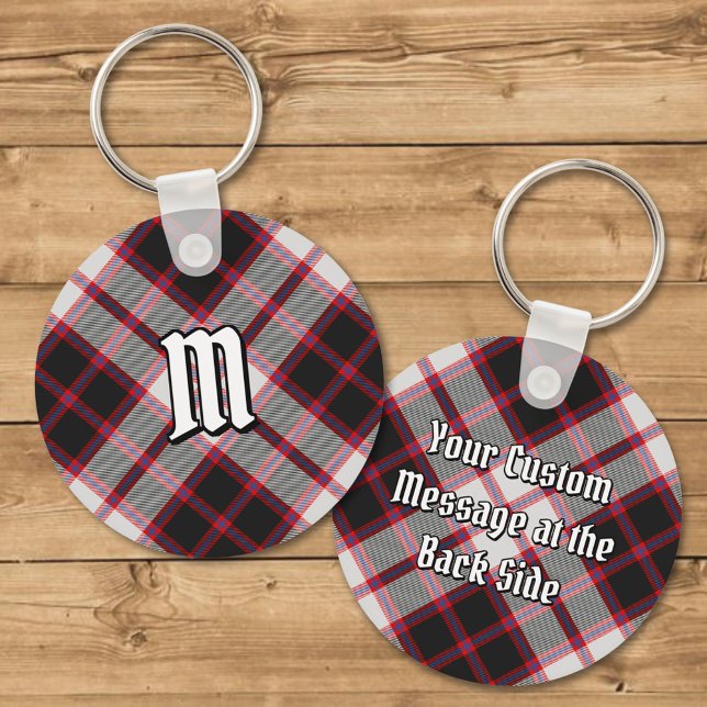 Klan MacPherson Hunting Tartan Keychain Nyckelring (Skapare uppladdad)