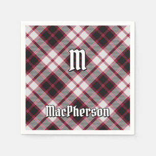 Klan MacPherson Hunting Tartan Napkins Pappersservett