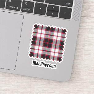 Klan MacPherson Hunting Tartan Sticker Klistermärken