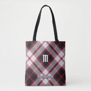 Klan MacPherson Hunting Tartan Tote Bag Tygkasse