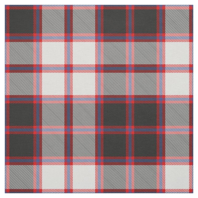 Klan MacPherson Hunting Tartan Tyg (Provkarta)