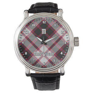 Klan MacPherson Hunting Tartan Watch Armbandsur