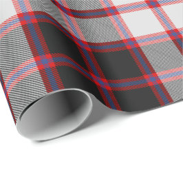 Klan MacPherson Hunting Tartan Wrapping Papper Presentpapper