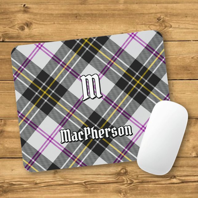 Klan MacPherson klänning tartan musmattor (Skapare uppladdad)