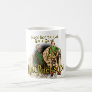 Klan MacPherson Old Scottish Mugg