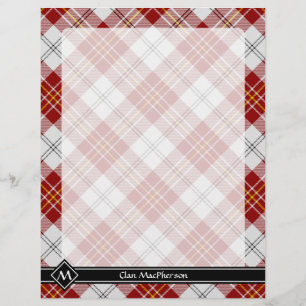 Klan MacPherson Red Dress Tartan Flyer