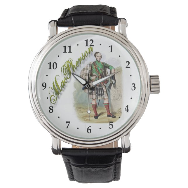 Klan MacPherson Scottish Dream Watch Armbandsur (Framsida)